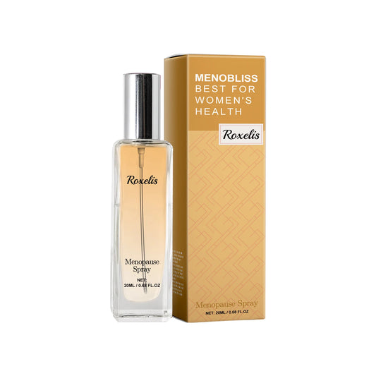 Roxelis 20ml Calming Body Perfume Spray For Women Menopause Lasting Fragrance Refreshing Relieve Anxiety Relaxing Perfume Mist