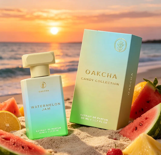 OAKCHA Watermelon Jam neutral perfume spray, small and convenient to carry, fresh and fruity, lasting fragrance
