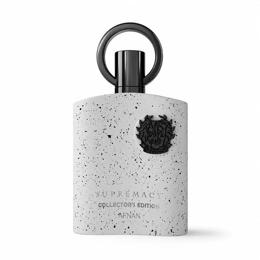 Afnan Supremacy Collector's Edition 100ml Eau De Parfum for Men, Luxury Arabian Perfume, Fresh Fruity Woody Amber Scent, Long Lasting Men's Cologne Gift