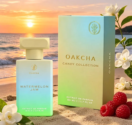 OAKCHA Watermelon Jam neutral perfume spray, small and convenient to carry, fresh and fruity, lasting fragrance