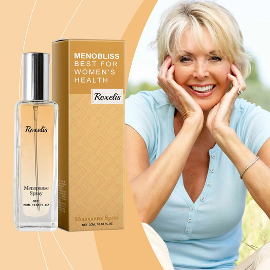 Roxelis 20ml Calming Body Perfume Spray For Women Menopause Lasting Fragrance Refreshing Relieve Anxiety Relaxing Perfume Mist