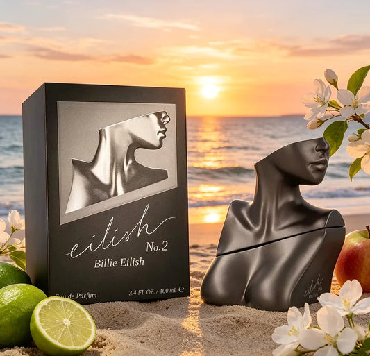 Billie Eilish No.2 Unisex perfume 3.4oz100ml, floral wood tone, suitable for any place, Valentine's Day New Year birthday gift