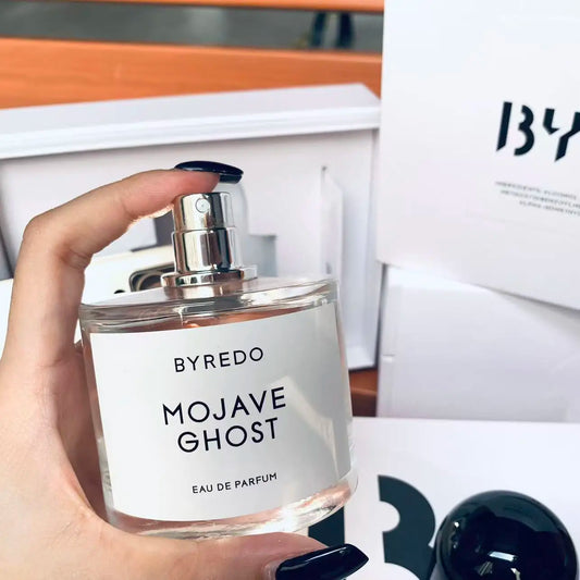 BYREDO MOJAVE GHOST Perfume Spray - 100ml/3.3oz, fresh and long-lasting, holiday gifts