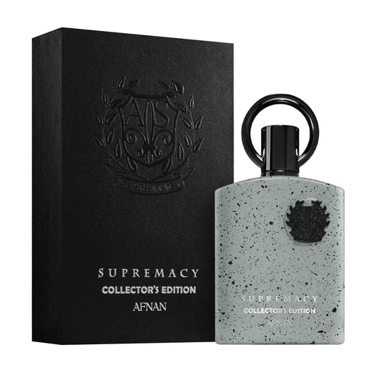 Afnan Supremacy Collector's Edition 100ml Eau De Parfum for Men, Luxury Arabian Perfume, Fresh Fruity Woody Amber Scent, Long Lasting Men's Cologne Gift