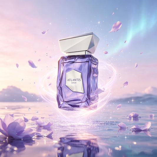 Fragrance World French Avenue Atlantis Extrait de Parfum Spray for Unisex – Fresh Aquatic & Marine Scent, Long-Lasting High-Concentration Fragrance, Perfect Gift, 100 ml / 3.4 fl oz