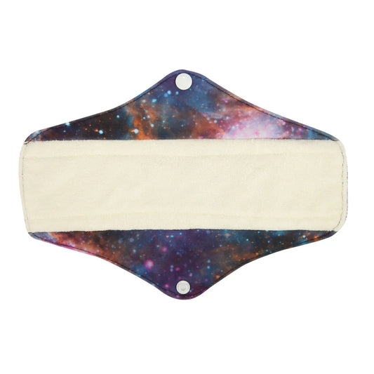 1 Cloth Menstrual Pad Sanitary Medium Regular Light Flow Reusable Washable 10inches