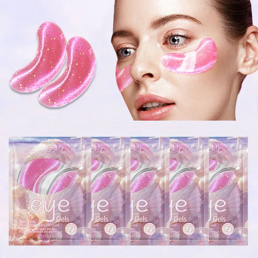 10/20/30pcs Collagen Eye Mask, Tighten Skin, Reduce Dark Circles, Whitening and Moisturizing Eye Care Products