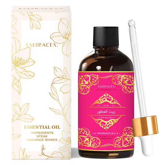 100ml زيت العطور Fragrance Oils Pheromones Premium Middle Eastern Essential Oils Long Lasting Scent Gift To Friends
