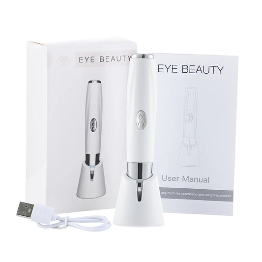 Electric Facial Massager Micro Vibration Eye Beauty Instrument For Relax Eye Dark Circles Eye Bags Puffiness Eye Massage