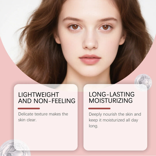 BB Cream SPF 42 PA +++ Tinted Moisturizer for Face Full Coverage Concealer Liquid Foundation Makeup for Dark Circles Fine Lines