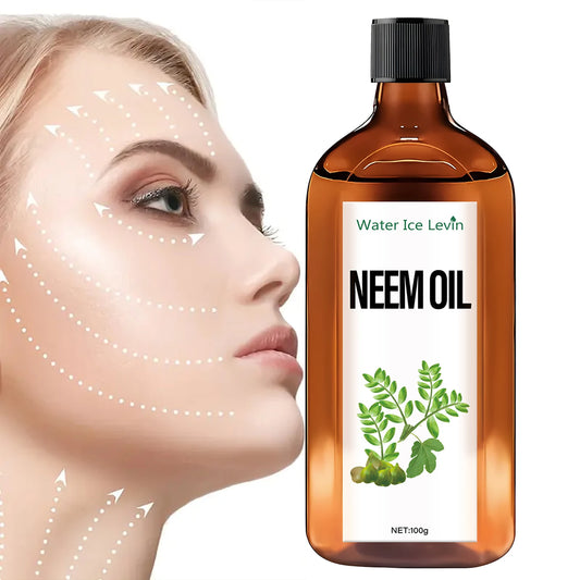Neem Oil Hair Treatment - Intense Moisture for Dry Hair, Restores Softness & Shine, Winter Hair Care, All Hair Types