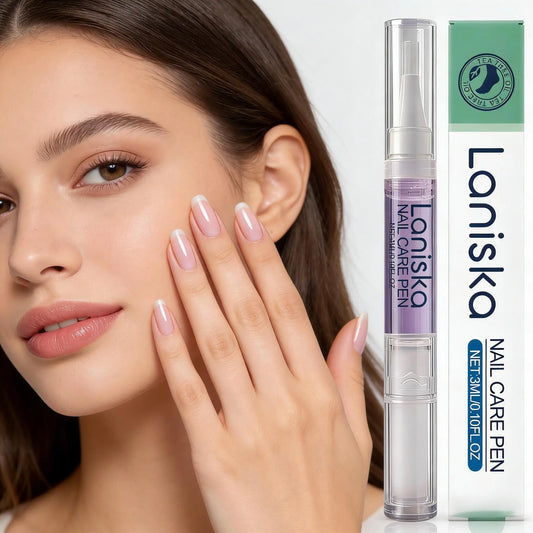 Nail Care Pen Repairing Cracked Damage Nail Strengthen Nourishing Promote Nail Growth Brighten Toenail Treatment Essential Oil