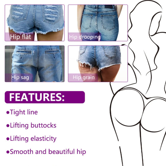 Beautiful butt nourishing essential oil