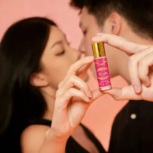 Arabian Perfume Oil Lemonfay | Alcohol-Free Long Lasting Roll-On | Portable Dubai Islamic Scent for Men & Women 15ml