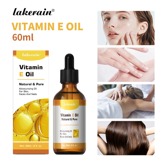 Vitamin E Face Oil Skin Care Deep Repairing Anti Wrinkles Whitening Face Enhance Skin Elasticity Facial Care Essencial Oil