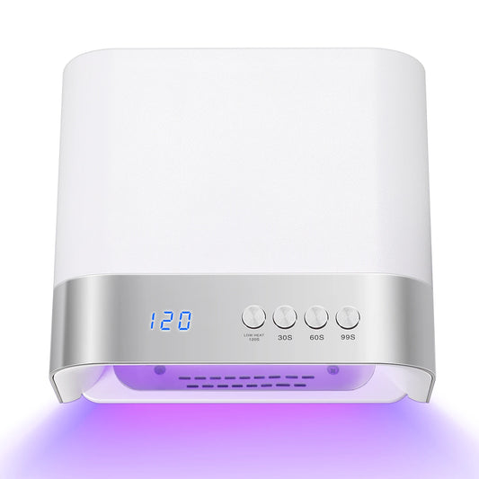 168W UV LED Nail Lamp 36LEDS Gel Polish Drying Lamp With Automatic Sensing 4 Timer Professional Nail Dryer Manicure Salon Tools