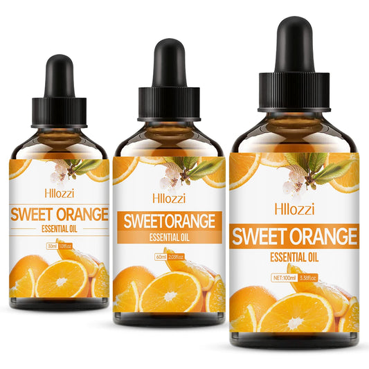 Sweet orange essential oil is used to make aromatherapy, car-mounted, long-lasting fragrance, humidifier,Multifunctional essenti