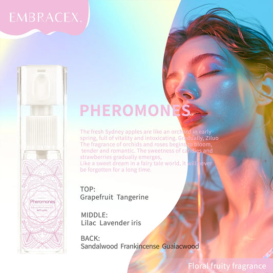 12Types Spray Essential Oils Pheromones For Women Car Spray Fragrance Floral Fruity Woody Tea Long Lasting