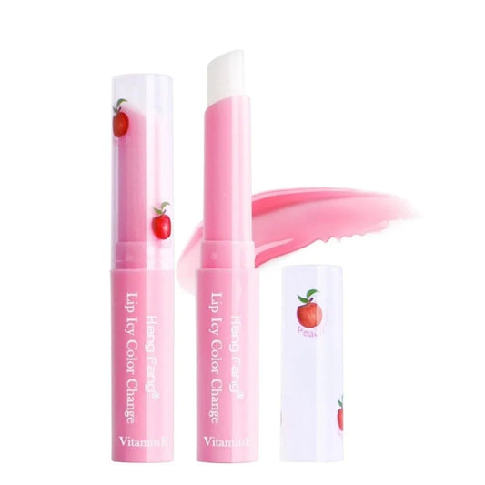 Plump Color Changing Lip Balm Nourishing Long Lasting Moisturizing Lip Balm Repair Non Stick Strawberry Lip Balm Lip Care