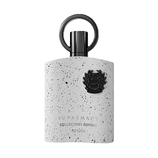 Afnan Supremacy Collector's Edition 100ml Eau De Parfum for Men, Luxury Arabian Perfume, Fresh Fruity Woody Amber Scent, Long Lasting Men's Cologne Gift