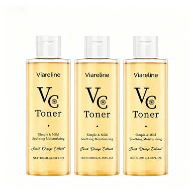 VC Hydrating Toner,Radiance Boosting & Fading Dullness,Triple-Action Oil-Free Plumping,Sun Damage Defense & AntiPhotoaging,Instant Absorption & Zero Sticky Residue,The Ultimate Glow Enhancing Makeup Prep,Vegan & Cruelty Free