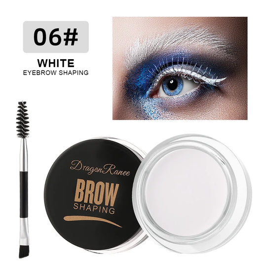 Waterproof Long-Lasting Eyebrow Pencil with Clear Outline Suitable for All Skin Types, Easy to Use for Valentine's Day Gift, Simple and Convenient