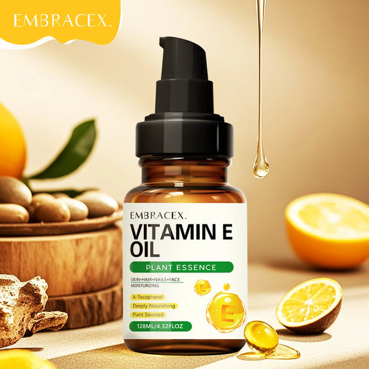 128ml Vitamin E Oil Essential Oils Gift To Friends/Parents Natural Ingredients