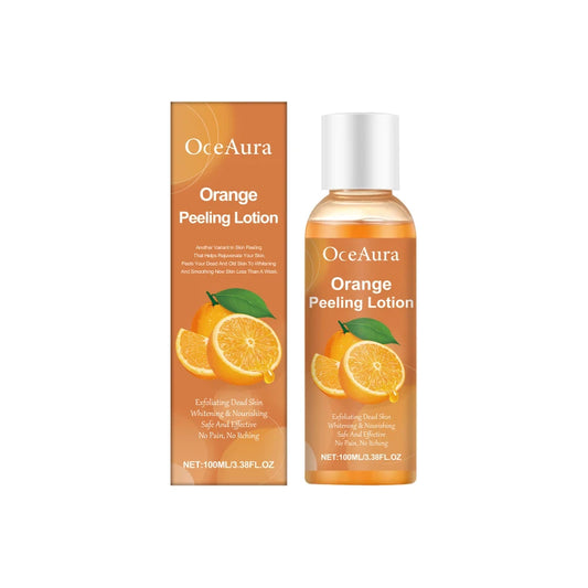 Orange Peel Essential Oil Deep Cleansing Exfoliating Gentle Formula To Soften Smooth Skin Natural Face & Body Scrub Massage Oil