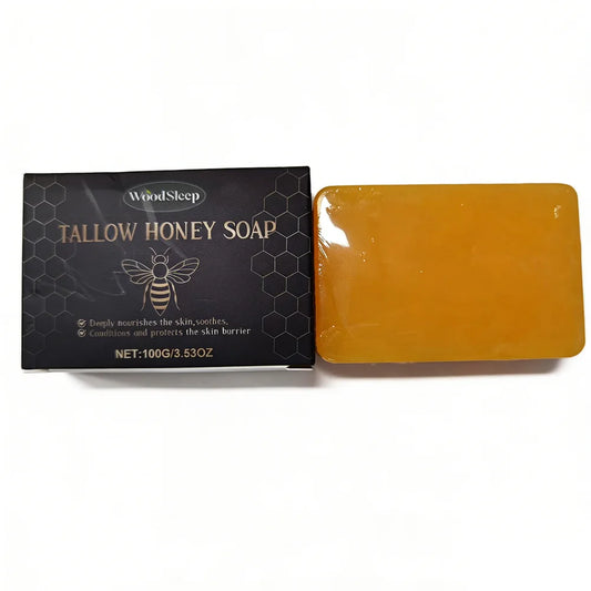 Beef Tallow Soap Bar,Natural Grass Fed Tallow Soap,Moisturizing Face Body Wash For Dry, Itchy, Sensitive Skin CareBath Soap
