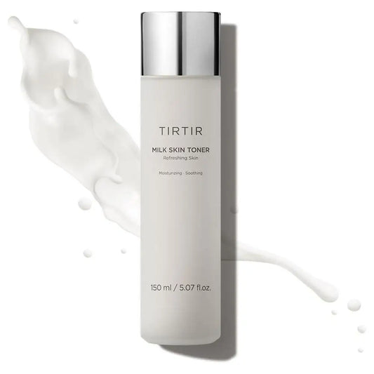 Skin Toner Milk Rice Formula Hydrating Brightening 2 Niacinamide Rice Bran Extract Ceramide All Skin Types Soothing Skin Care