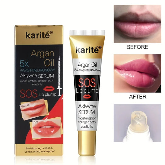 Extreme Volume Lasting Moisturizing Lip Plumping Gloss - Nutritious Mineral Oil Formula Lip Enhancer Liquid Makeup Fuller Lips