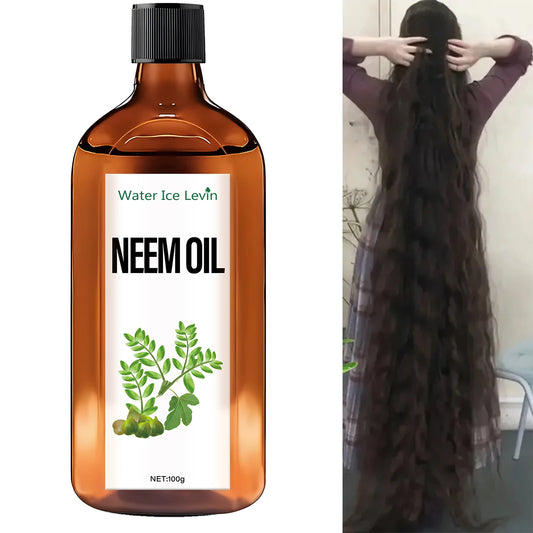 Neem Oil Hair Treatment - Intense Moisture for Dry Hair, Restores Softness & Shine, Winter Hair Care, All Hair Types
