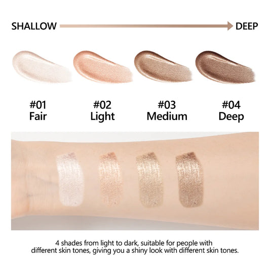 Glow Foundation Illuminator Glotion Natural Glow Enhancer Glowing Moisturizing Lightweight base Multi-purpose Illuminator Highli