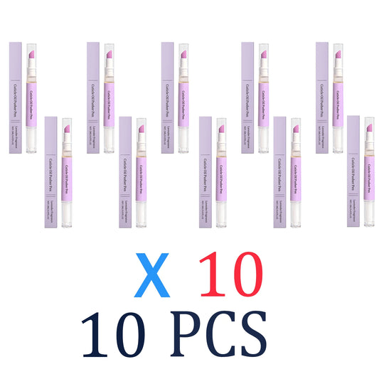 1/2/3/4/5/8/10 Pcs Nail Cuticle Oil Pen Barrier Protection Gentle Nourishing Nail Care Stabilizing Restoring Anti Dryness Flaky