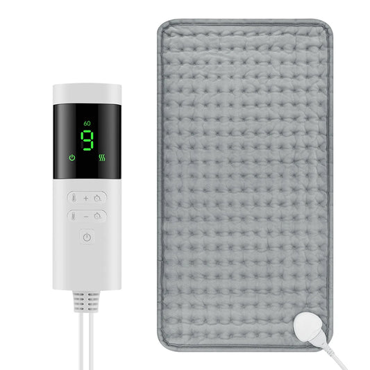 Electric Heating Blanket Thermal Pads Warmer 9 Levels Heated Mat Soft&Safe Winter Body Back Leg Warmer Pads Home Use 60*30cm