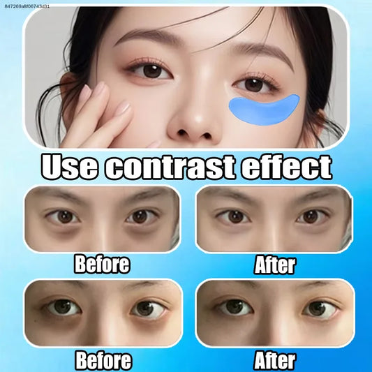 12 pcs Eye Mask, Facial Eye Mask, Designed to Moisturize and Care the Skin Around the Eyes, Powerfully Moisturize, Deeply Moisturize, Firm and Tender the Eye Skin