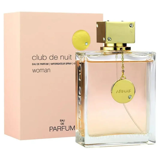 Armaf Club De Nuit Woman Perfume 3.6Oz/105Ml, Floral Fruity Eau De Parfum Spray, Long Lasting Scent for Women