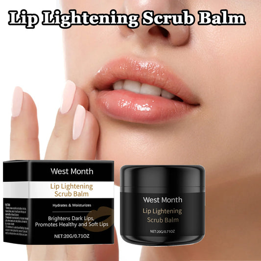Lip Scrub Exfoliator Hyaluronic Acid Moisturizing Dead Skin Removal Fade Lip Lines Reduce Melanin Nourishing Chapped Lip Care