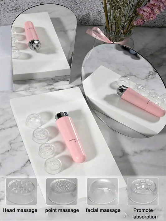 1pc Electric Eye Massager With Vibration For Eye Care
