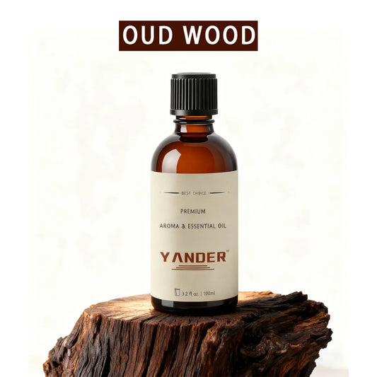 C023 Oud Wood 10ML High Concentrated Oriental Woody Essential Oils for Candle Making Perfume Fragrance Oil