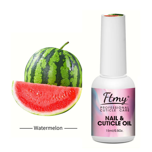 Nail Cuticle Oil - 15ml, Alcohol-Free, Vitamin C &, Glycerol Infused, Moisturizing Hand &, Foot Care for Dry Skin