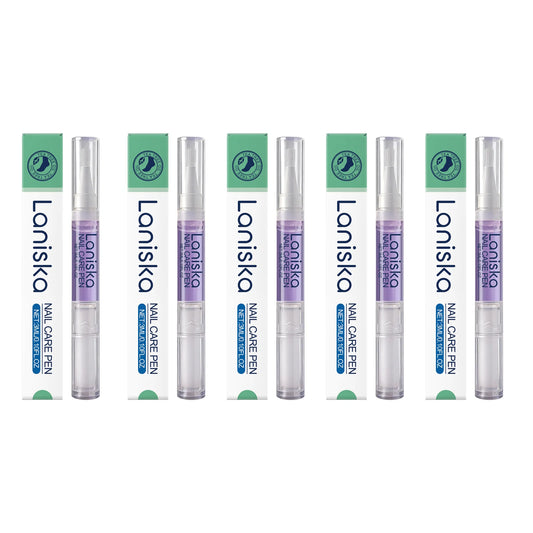Nail Care Pen Repairing Cracked Damage Nail Strengthen Nourishing Promote Nail Growth Brighten Toenail Treatment Essential Oil