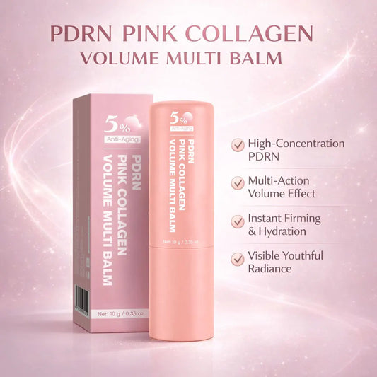 PDRN Pink Collagen Volume Multi Balm | All In One Volufiline, PDRN, NAD Stick ,Helping Look of Fine Lines, Firming Care,Lip Care