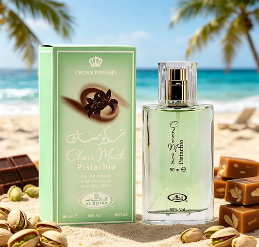 Al Rehab gourmet perfume, 50ml spray version, neutral fragrance, lasting fragrance, milk chocolate core, senior niche, lasting sweet fragrance, suitable for any venue