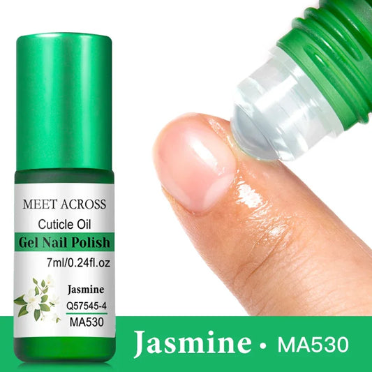 7ml Nail Nutrition Oil 6 Smells Nail Treatment Cuticle Repair Oil Prevent Agnail Nail Polish Nourish Skin Remedy Manicure Nails