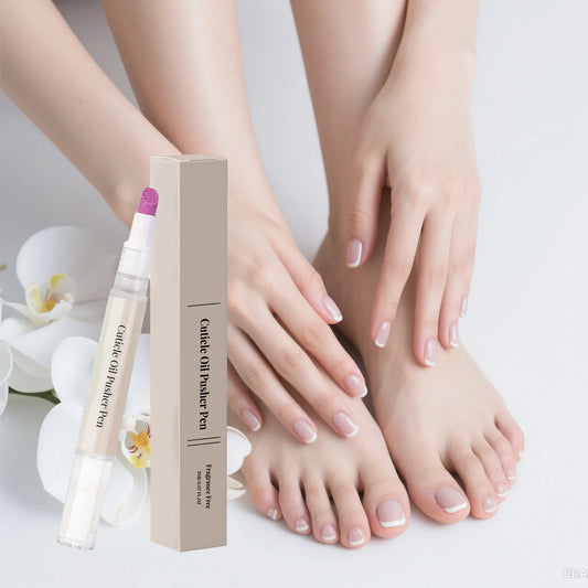 Nail Nutrition Oil Pen Relieve Dry Damaged Nails Brighten Nails Deep Nourishing Lavender Fragrance Nail Cuticle Revitalizer Oil