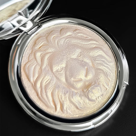 3 Color Face Highlighter Palette Illuminator Palette Natural Glow Waterproof Glitter Shimmer Baked Powder Highlighter Makeup