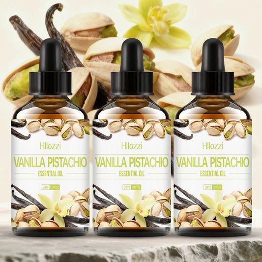Vanilla Pistachio essential oil has a sweet aroma and is suitable for diffusers and body massage, and can also be used as a gift