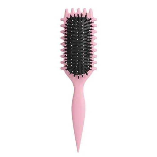 Curly Hair Styling Brush Tangle-Free Shaping Comb for Men And Women's Curls - Hairdressing Tool