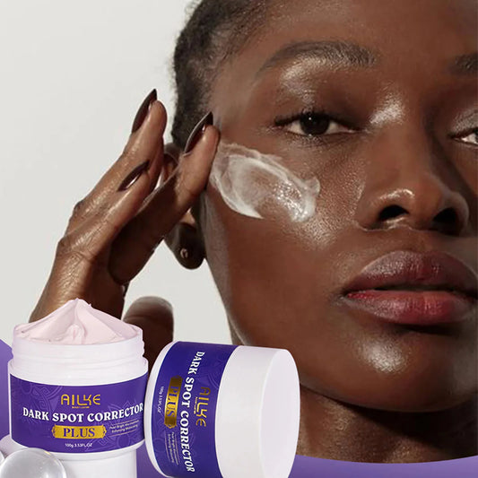 AILKE Dark Spot Corrector PLUS Cream, Even Skin Tone, Clean Skin, Moisturizing, Anti Wrinkles, Skin Glowing Beauty